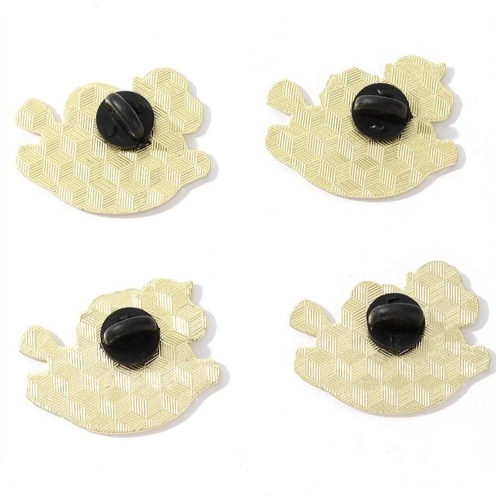 Cute Animal Brooch Cartoon Steed Brooch Badge Pins Zodiac Horse Brooch  Women Accessories