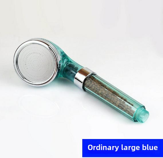 Водосберегающая ручная спа-душевая лейка с отрицательными ионами