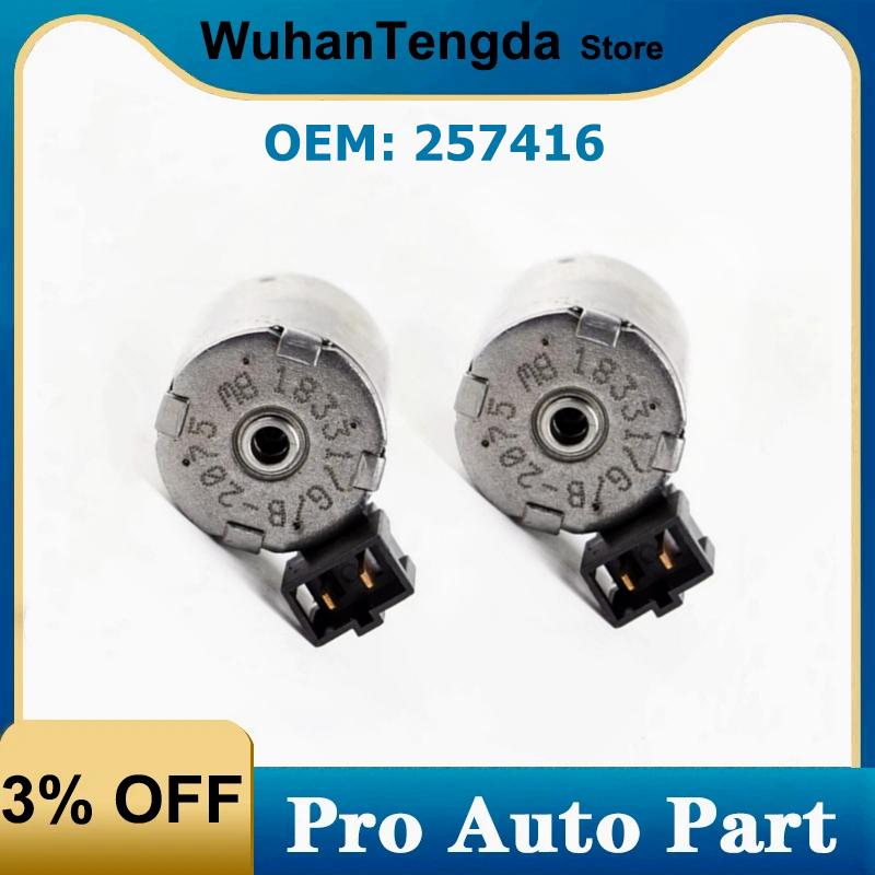 257416 2Pcs for Renault Peugeot Citroen DPO/AL4 Automatic Gearbox Transmission Solenoid Valve 7701208174 7700870238 68242889AA