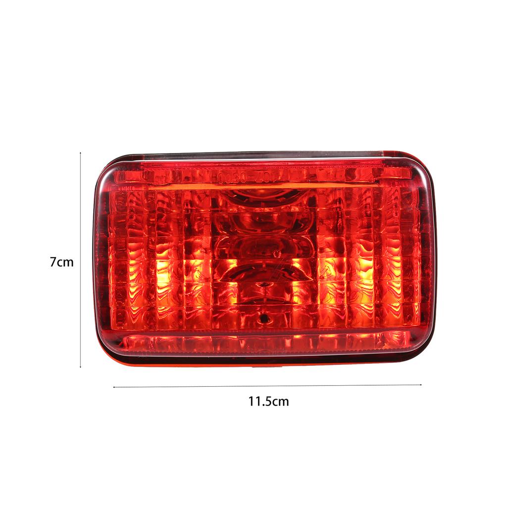 Brake Light Replacement for Yamaha Banshee Blaster Rear Taillight Lens Bulb 2002-2006