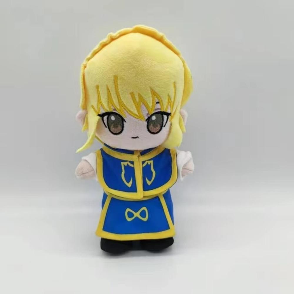 Плюшевая кукла Killua Zoldyck Gon Freecss Kurapika Hisoka Zoldyck Аниме Косплей Мягкие игрушки Детский подарок на день рождения