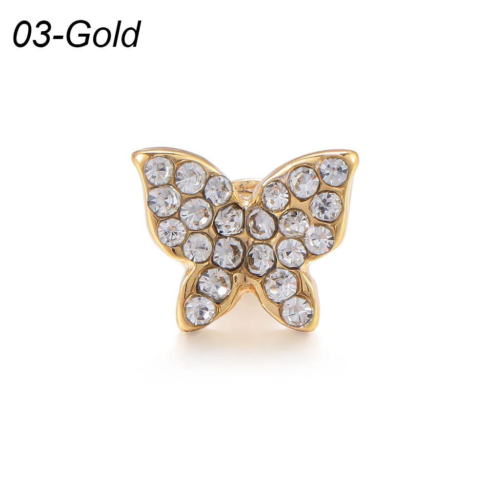 Металлические гвозди с бриллиантами, декоративное кольцо, браслет, подвески, ремешок, аксессуары, ремешок для часов, орнамент