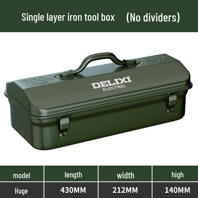 Многофункциональный металлический ящик для хранения инструментов промышленного класса