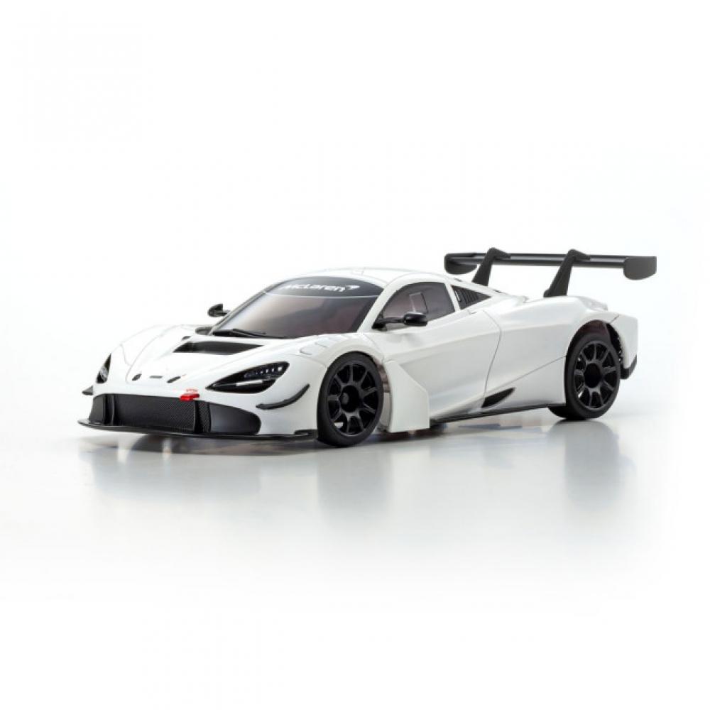 Kyosho Mclaren 720s Gt3 Белый Readyset