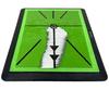 Коврик GolfStyle Divot Pro Коврик для гольфа Коврик для тренировок по гольфу оставляет следы, которые вы можете увидеть на газоне Коврик для тренировок по замаху Подход к коврику для тренировок по удару с помощью утюга Проверка скальпинга