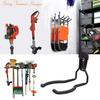 Power Screws Wall Tool Hanger with 1 Set Mount Heavy Duty Iron Strong Load