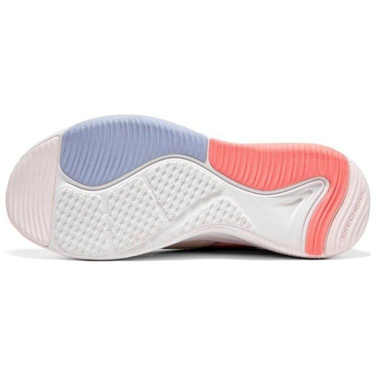 Skechers D'lux Fitness 'Бело-оранжевый' Женский 149899-LPMT
