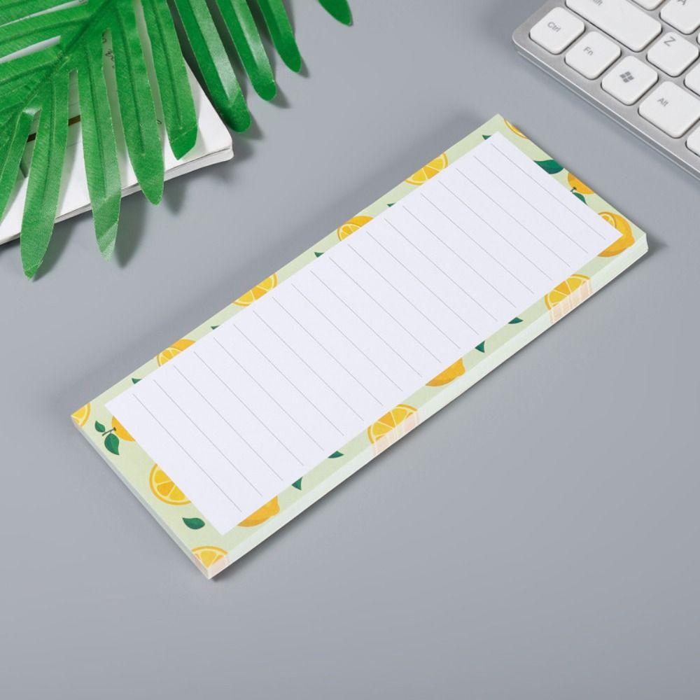 Planner Note Pad Magnetic Notepad for Fridge To Do List Planbook  Women Men