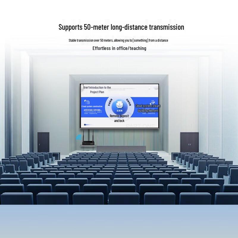 Беспроводной HDMI-адаптер для зеркалирования экрана BOEGAM NT01 (Китайская версия)