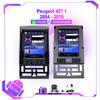 WIFI 4G Tesla Style для Peugeot 407 1 2004 - 2010 Android Car Radio Stereo GPS Navigation Multimedia Video Player No 2din 9.7''