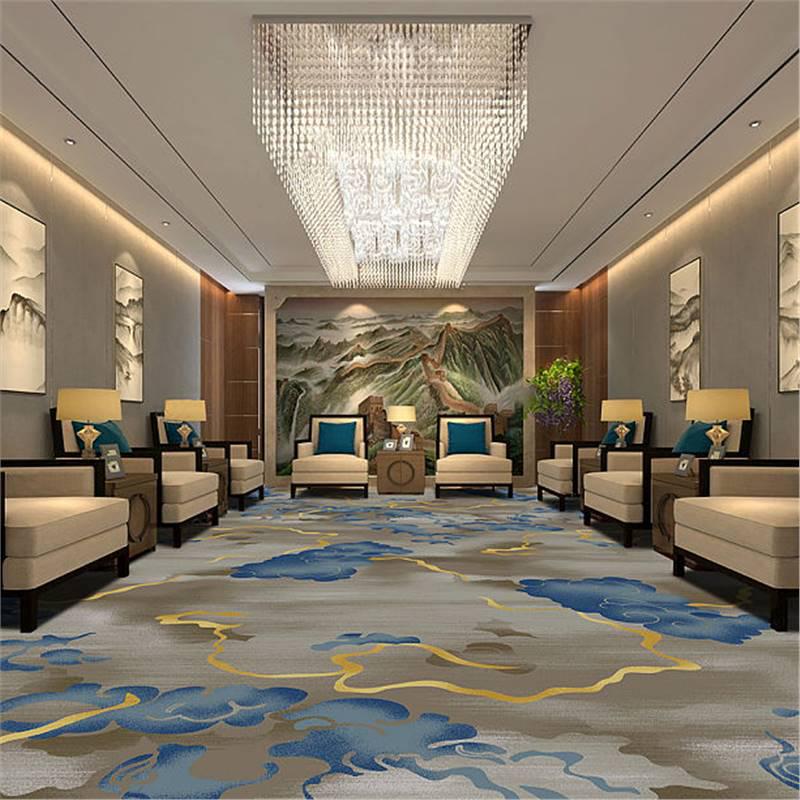 Утолщенный нейлоновый звукоизоляционный ковер для гостиниц, кинотеатров, бильярдных и клубных помещений