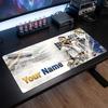 Jude Bellingham Custom Large Mouse Pad, Personalized Name Text Print, Football Logo Non‑Slip Desk Mat Gaming Gift