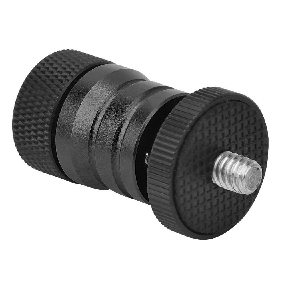 Quick Release Plate Small Ballhead Hot Shoe Mount Base for Monitor Camera Camcorder