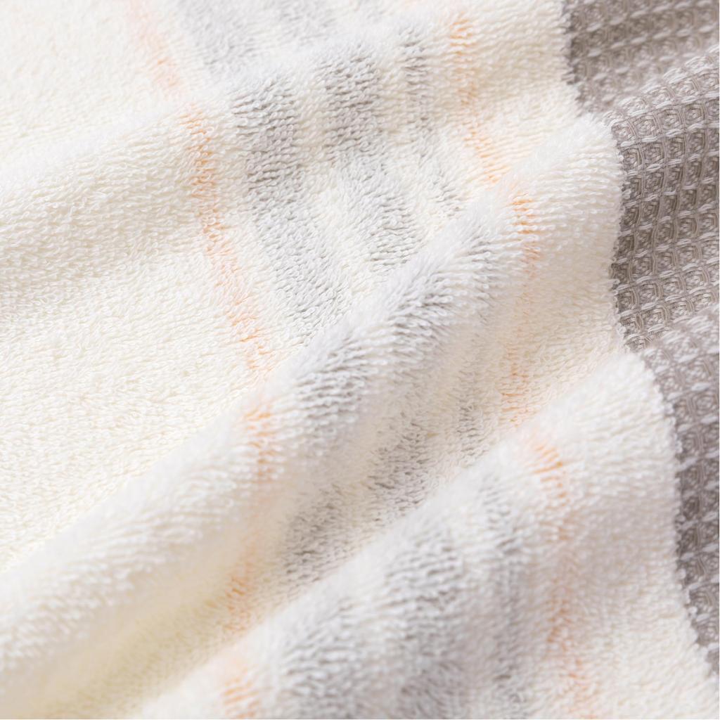 Nishikawa Snoopy Bath Organic Made In XT13286639 Towel, 60x120cm, Washable, 100% Cotton, Japan, Gray, PN3668TW,