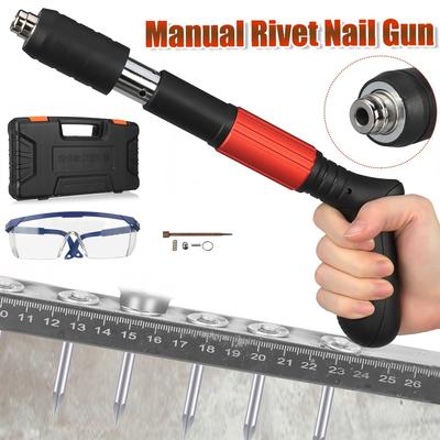 НОВЫЙ Электроинструмент Стальные гвозди Пистолеты Анкер для бетонной стены Устройство для прокладки проводов Декоративные заклепочники Пистолеты для тафтинга Заклепочники Инструмент