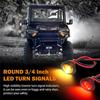 ATV / Utv Certified Turn Signal Switch Kit for Public Roads, Compatible with Polaris Rzr Ranger Can-am