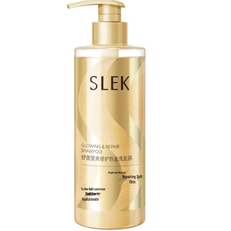 Шампунь Slek Silk Smooth Shining Repair