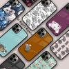 Магнитный чехол для телефона с изображением мыши и крысы для APPLE iPhone 17 Air 16 14 13 12 Pro Max 15 Plus Беспроводная зарядка С чехлом MagSafe