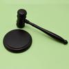 Durable Base Costume Sound Block Attorney Decorative Lobster Hammer Lawyer Mallet Toy  Court