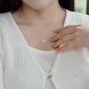 Женские Аксессуары Ежедневное Сырьевой Камень Кубический Цирконий Ожерелье