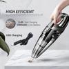 Wireless Car Vacuum Cleaner High Power Portable Handheld Dust Collector Home Strong Suction