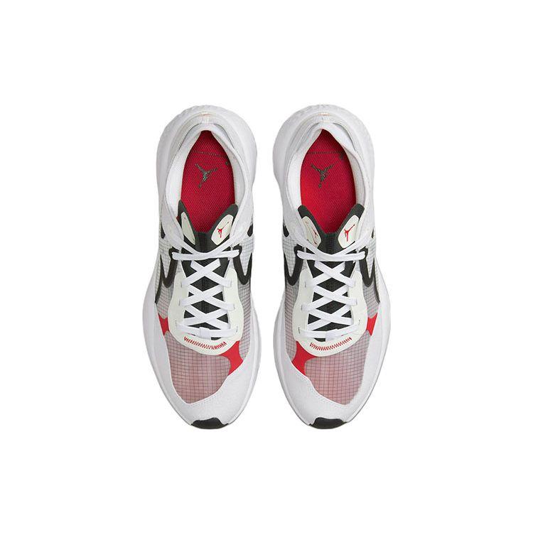 Кроссовки мужские Air Jordan Delta 3 Low Белые Красный Чили Черные DN2647-160