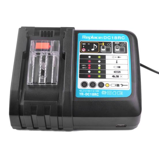 Зарядное устройство для Makita 14V-18V BL1815 BL1840 BL1830 DC18RC Замена