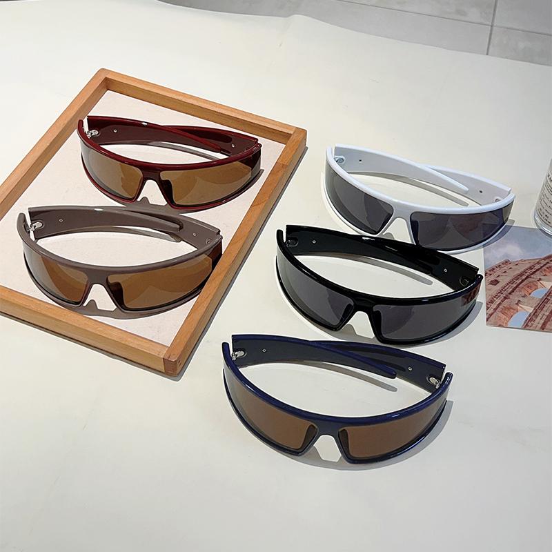 Обернутые круглые спортивные солнцезащитные очки для мужчин, для езды на велосипеде, защитные очки для женщин, модные ветрозащитные солнцезащитные очки с защитой от ультрафиолета