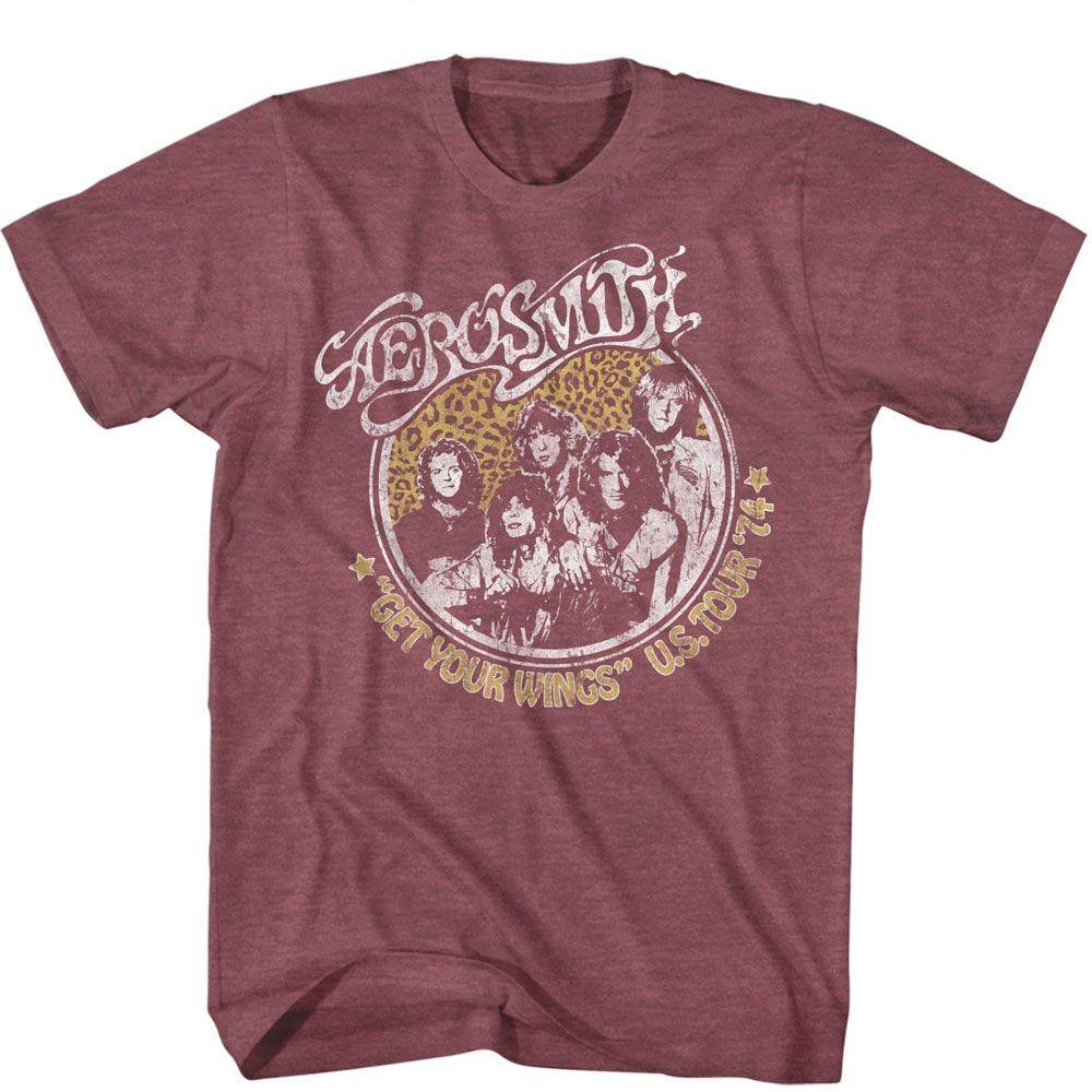 Футболка Aerosmith Getyourwings