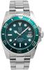 NEW Model [HYAKUICHI 101] No.1 Hyakuichi Diver's Watch Date Display 20 ATM Water Resistant Watch HYAKU1-001 (Aqua Green)