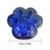Clear Cat Paw Squeeze Toy Anxiety Stress Relief Glitter Kitten Paw
