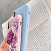Мягкий силиконовый чехол для девочек с цветком для Xiaomi Redmi Note 13 Pro 13C Samsung A35 A55 M35 M34 S24 iPhone 15 Huawei Honor Camera Защитный противоударный чехол