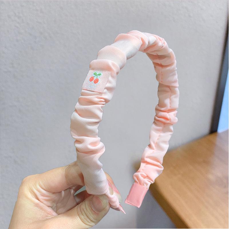 Изысканная повязка на голову с цветочным узором и стразами – высококачественный ретро-аксессуар для волос для женщин