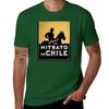 Short Sleeve Cotton Streetwear Chile Nitrate Nitrato De Chile Spanish Version Tshirt Custom Tees Unisexs Clothing Harajuku 2024