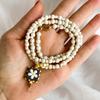 Light Luxury Bohemian Dopamine Color Oil Drop Pendant Necklace Jewelry