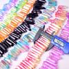Colorful Drilled Aura Quartz Crystal Raw Points for Pendants