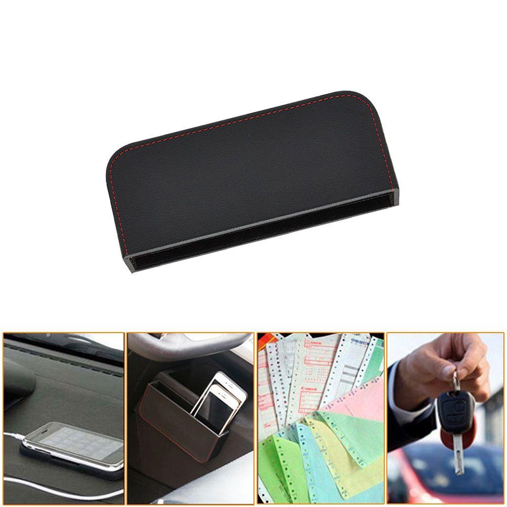 Console Car Decor Seat Gap Organizer Car Front Seat Gap Filler Car Storage Box Seat Gap Storage Box