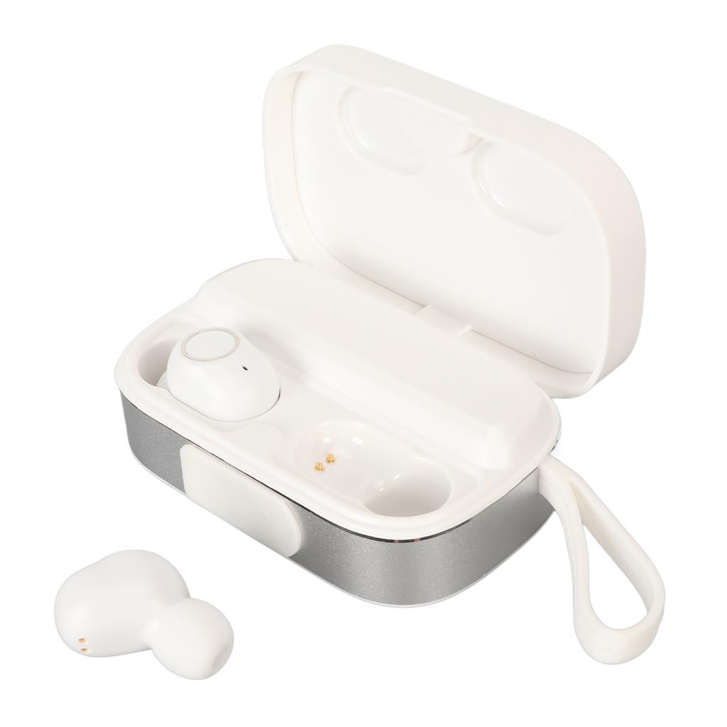Bluetooth-наушники, стерео, IPX7, водонепроницаемые, мощные басы, беспроводные наушники с зеркальным цифровым дисплеем