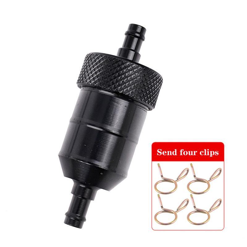 Universal CNC Aluminum Alloy ATV Motorcycle Gasoline Filter for Modified Oil Cup - Colorful