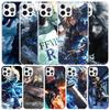 Final Fantasy FF VII Soft Cover for iPhone 16 17 Air 15 14 Pro Max 16E Phone Case 13 Mini 12 11 7 SE 8 Print Pattern Fit Cases 1