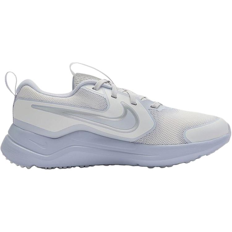 Nike Космические кроссовки Cosmic Runner GS с платиновым оттенком Ghost для детей Белый Футбольно-серый Металлик-серебристый HM4402-010
