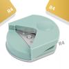R4 Card Rounded Cutter Corner Rounder Paper Hole Trimmer Angle Punch Idol Photo Cutter Scrapbook Gift Office DIY Craft Hand Tool