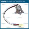 1503ES-24S5SUC5S Shut Off Solenoid 24V SA-4850 119653-77950 For Yanmar John Deere Takeuchi Komatsu