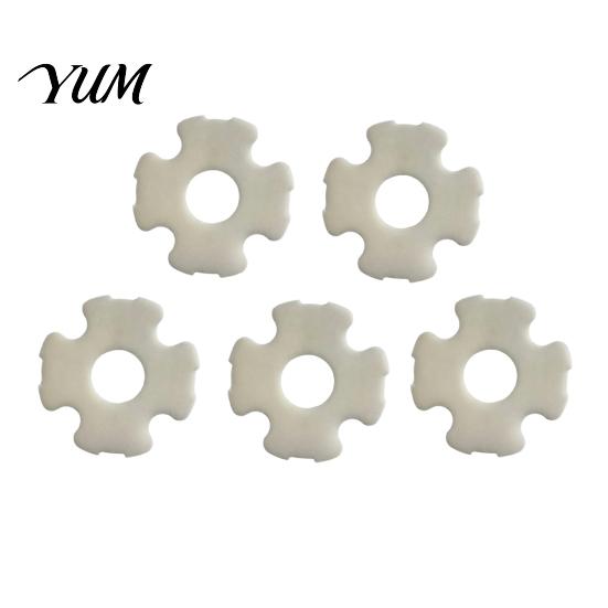 Pool Scrubber Replacements 1/2/4/5/7Pcs Cleaner Sponge Pads for WINNY HJ1102P Robotic Cleaner, Sponges Washable Filter Foam Vacuum Debris Scrubber,