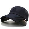 New Pull-out Baseball Cap Outdoor Summer Visor Breathable Cap Versatile Sun Hat