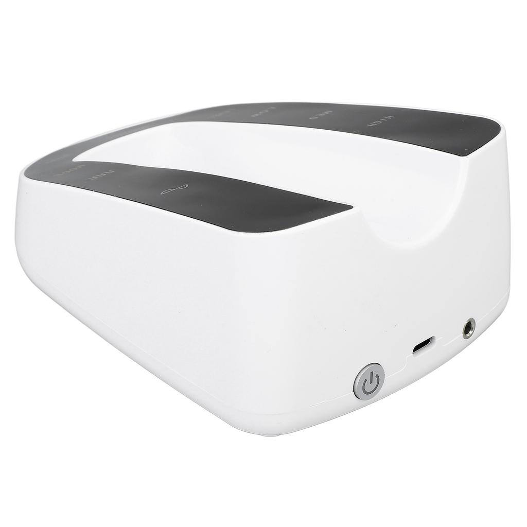 2 In 1 Ultrasound Beauty Apparatus USB Rechargeable 3 Levels Promotes Circulation Vibration Facial