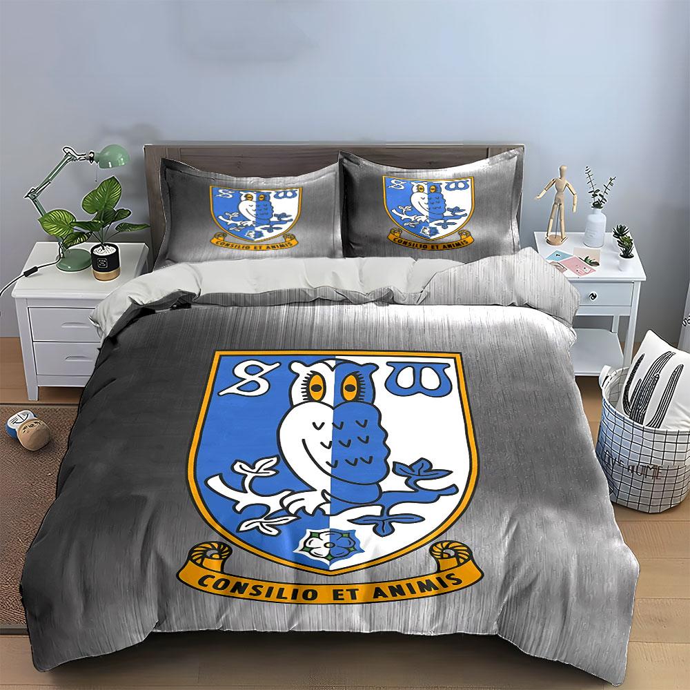 Owl Emblem Bedding Set Bedding Duvet Cover Set Duvet Cover Pillowcases (1 * Duvet Cover 2 * Pillowcases, without duvet insert)