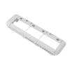 Vacuum Cleaner Main Brush Cover Plate ABS Sweeping Robot Main Brush Guard for S10