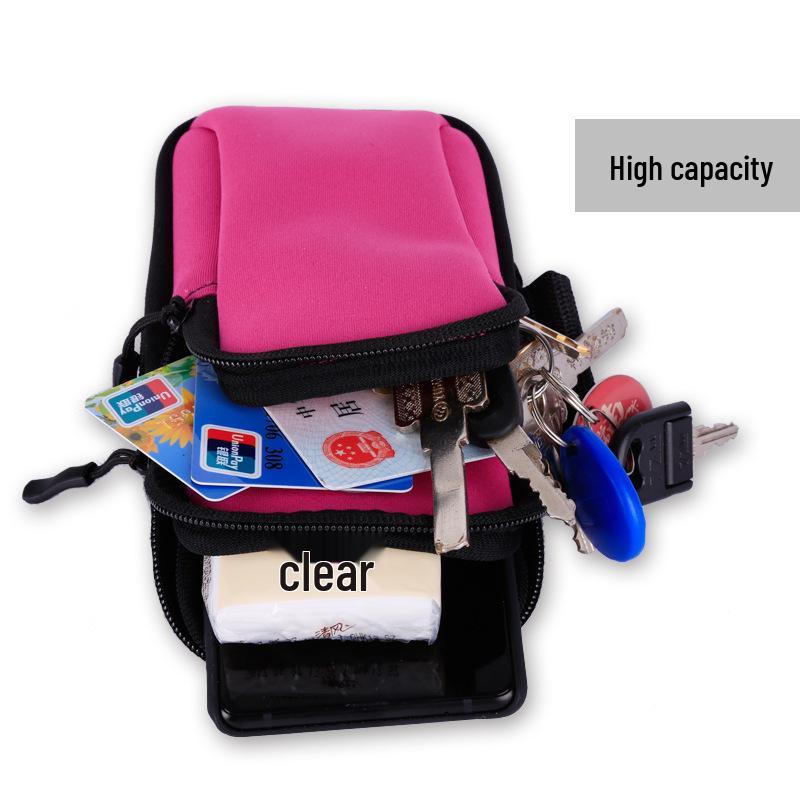 Водонепроницаемый унисекс нарукавник для бега - Легкий спортивный напульсник для телефона