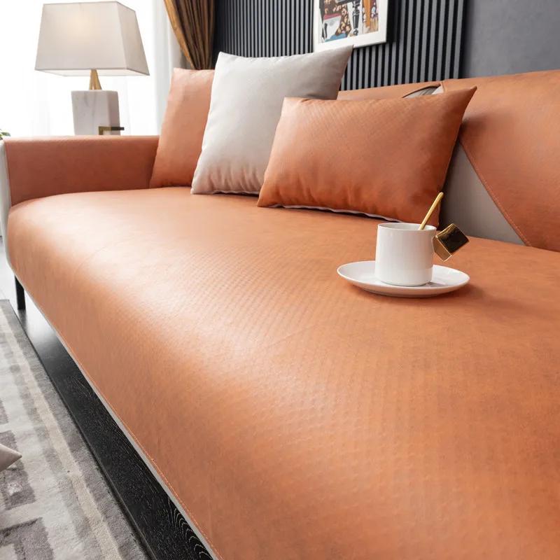 Водонепроницаемый коврик-полотенце для дивана, нескользящий L-образный угловой диван, чехлы для гостиной, Septuria, кошки, собаки, детские чехлы для диванов, протектор